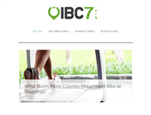 Tablet Screenshot of ibc7.org